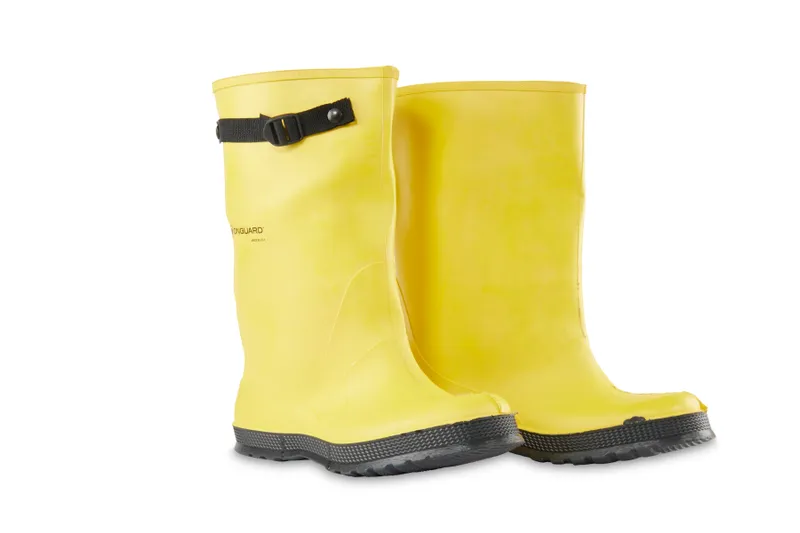 yellow rain boots women