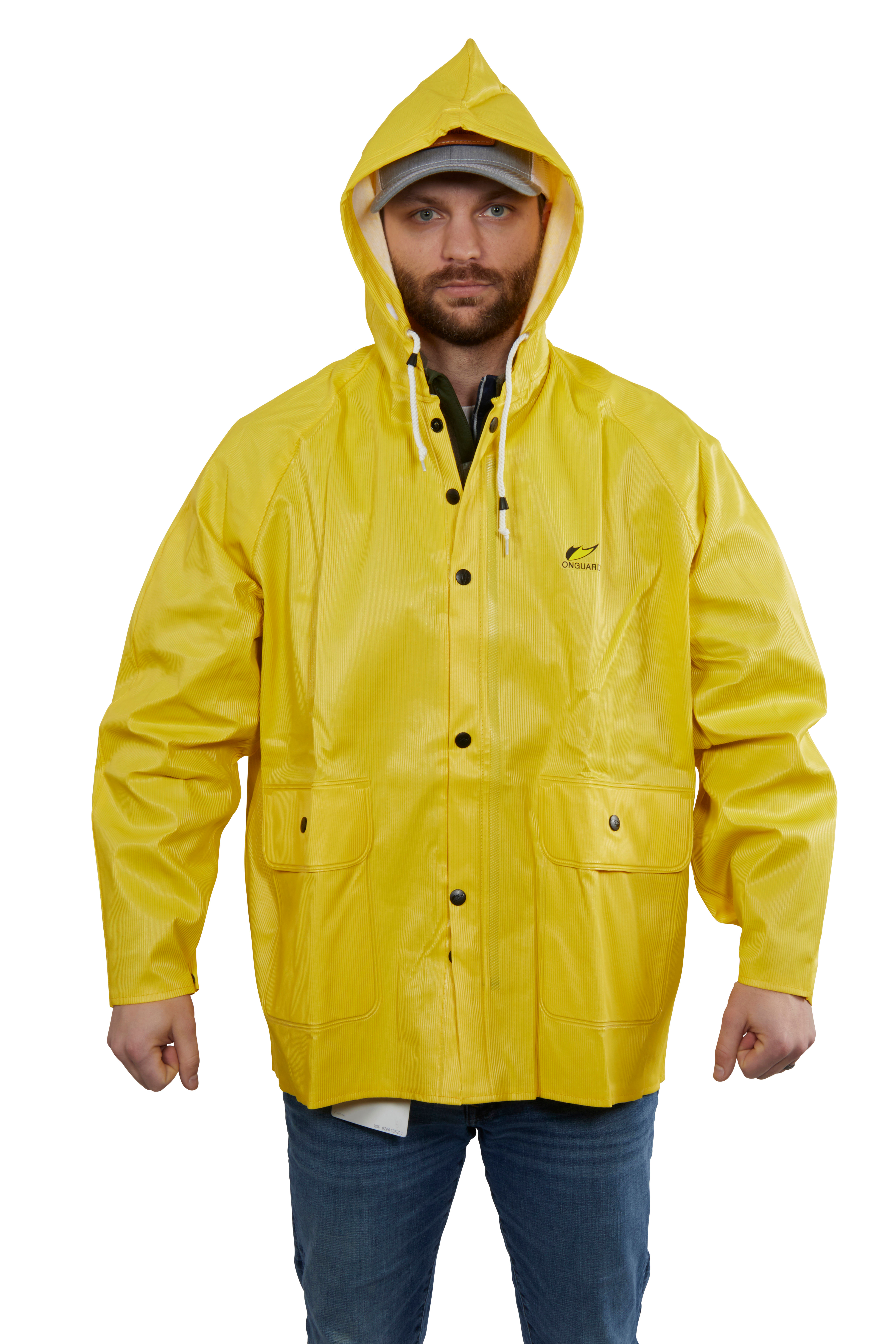 Heavy duty shop rain coats