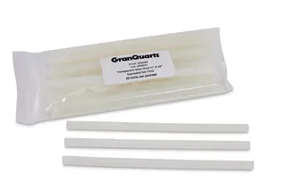 GranQuartz Hot Melt Glue Sticks Extended Set Time 1/2" x 10" Pack of 20