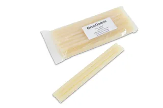 GranQuartz Hot Melt Glue Sticks 30-40 Second Set Time 1/2" x 10" Pack of 20