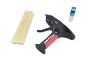 Granquartz 600 Cordless Glue Gun With Case And 2 Cartridges