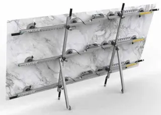 Omni Cubed S3 Slim Slab Saver, 2-Rail Auto