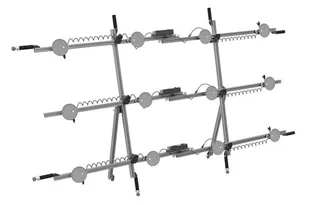 Omni Cubed S3 Slim Slab Saver, 3-Rail Auto