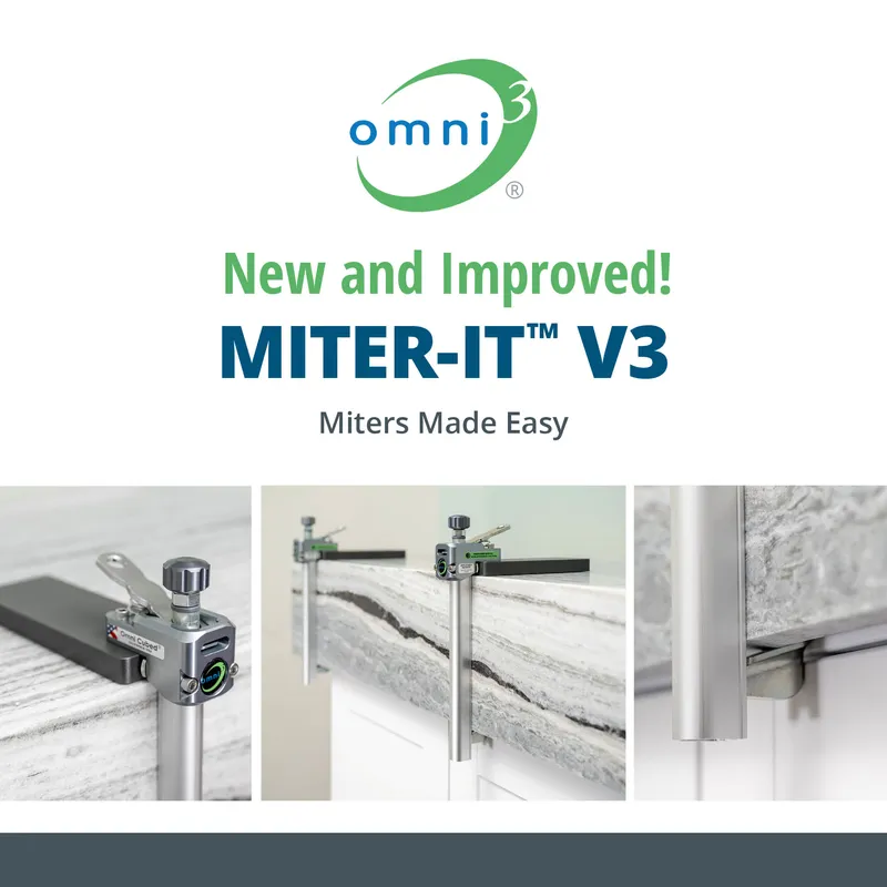Omni Cubed Miter-It V3 Miter Clamp