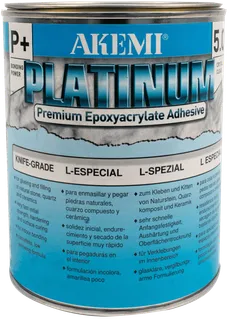 Akemi Platinum 5.0 P+ Epoxy-Acrylate Adhesive Knife Grade 900ml