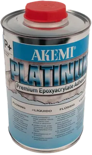 Akemi Platinum 5.0 P+ Epoxy-Acrylate Adhesive Flowing 900ml