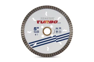 Zenesis White Turbo 5" 8mm Segment 7/8 x 5/8 x 20mm