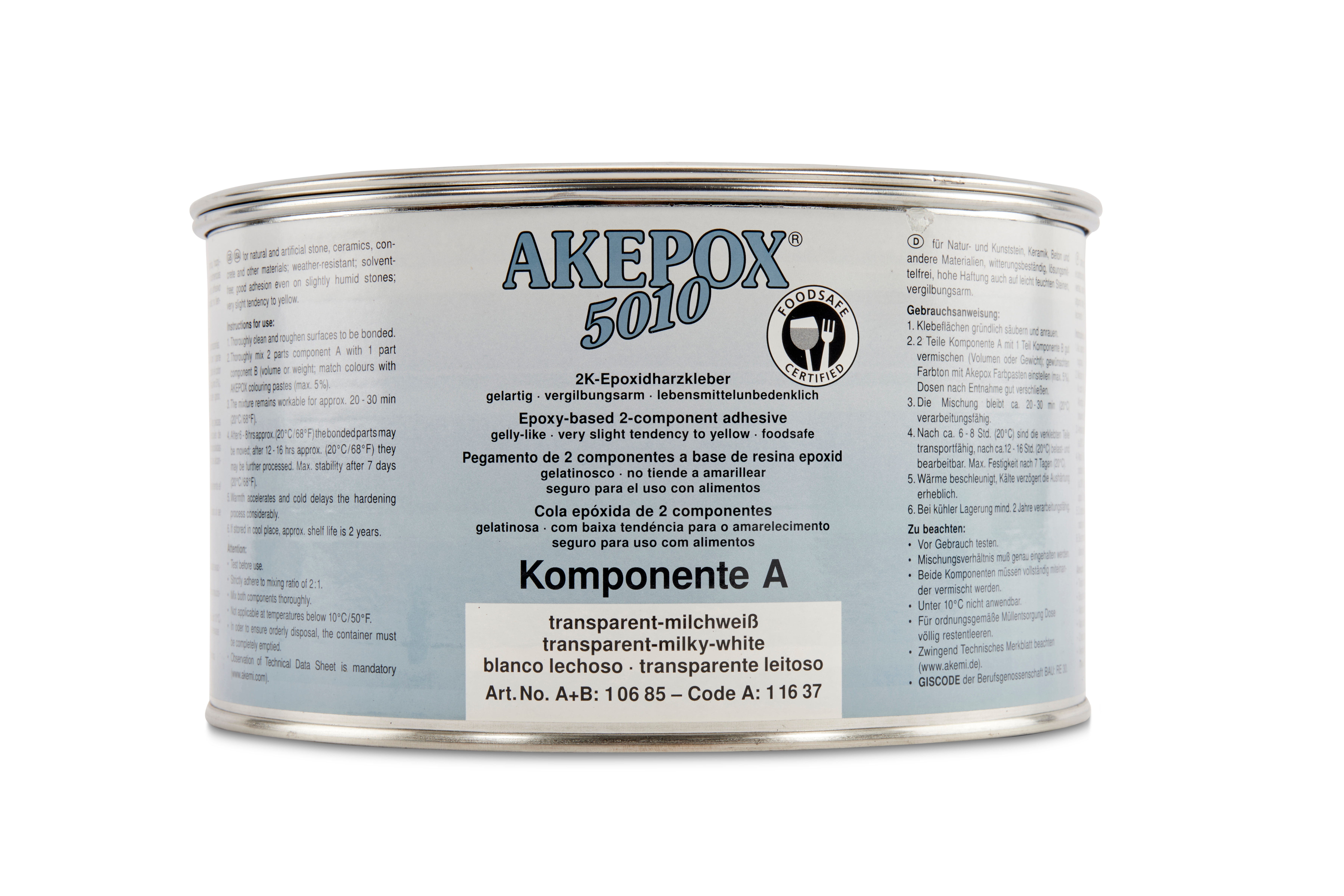 Akemi Akepox 5010 Part A Only 1.5kg