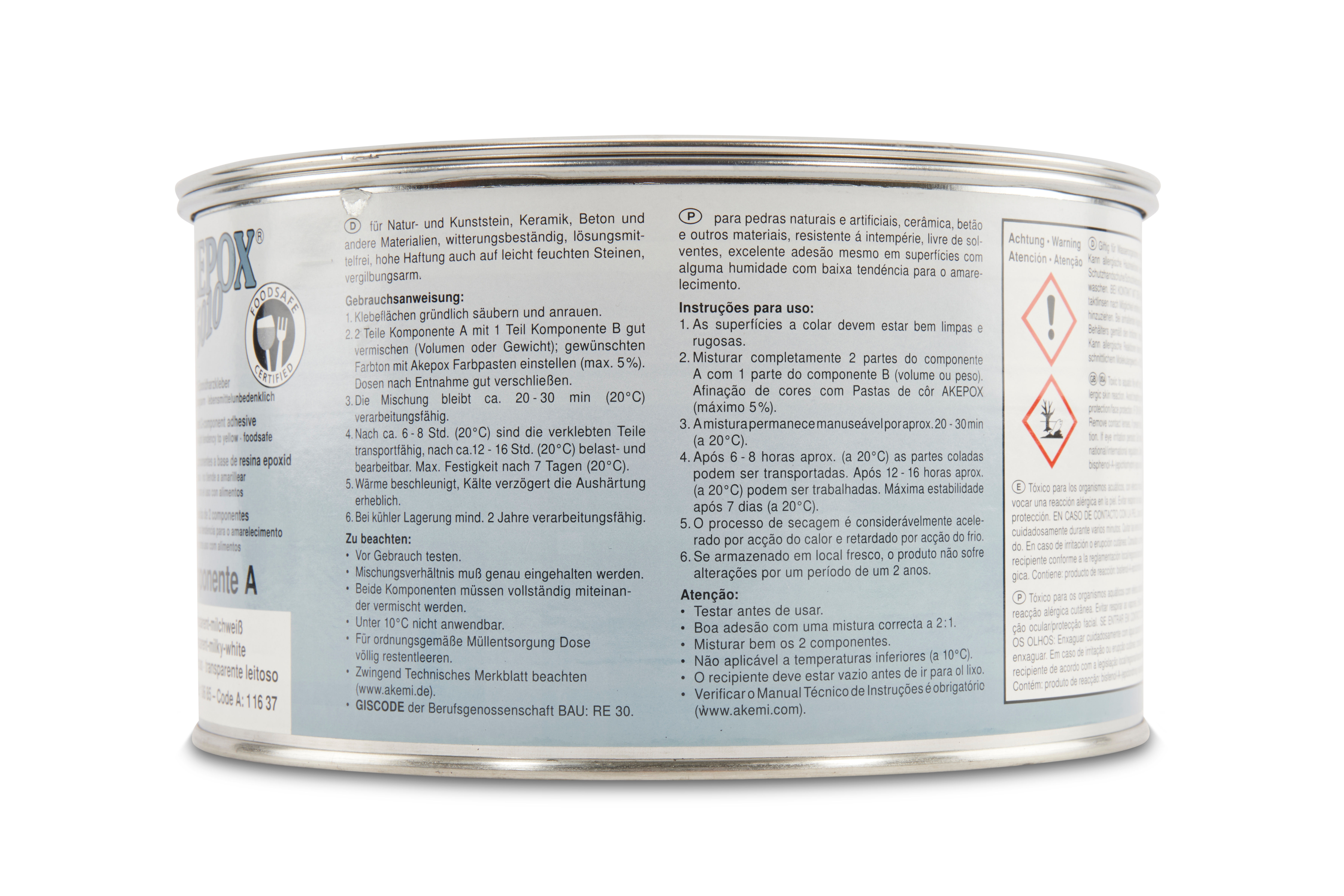 Akemi Akepox 5010 Part A Only 1.5kg