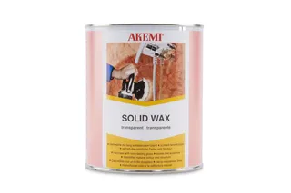 Akemi Solid Wax Transparent 750ml