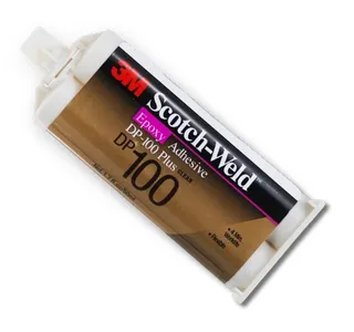 3M DP-100 Plus 1.63 oz. Clear Epoxy