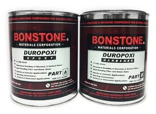 Bonstone Duropoxi Epoxy 1 Quart Each Part A and Part B