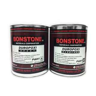 Bonstone Duropoxi Epoxy 1 Quart Each Part A and Part B