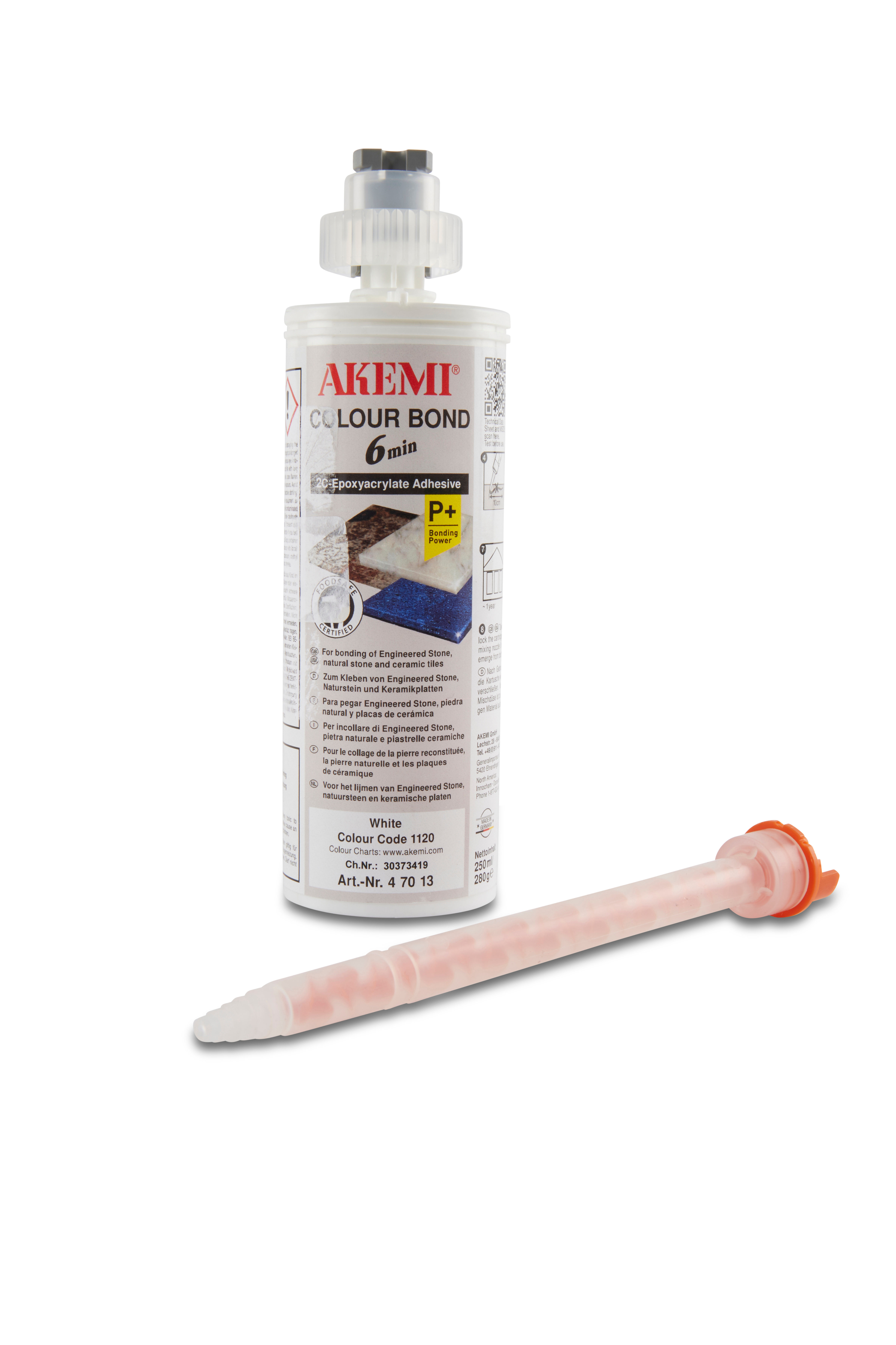 Akemi Colourbond Color Code 1120 White 250ml