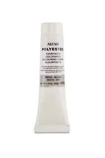 Akemi Polyester Color Paste White 30ml