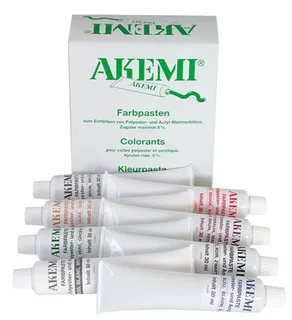 Akemi Polyester Color Paste Green 30ml