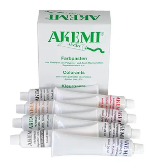 Akemi Polyester Color Paste Brown 30ml