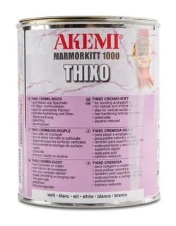 Akemi Thixo 1000 Knife Grade Polyester White Quart
