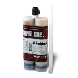 Bonstone Fast Set 41 600ml Cartridge Low Temp Buff Epoxy