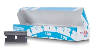 Single Edge #9 Razor Blades - Box Of 100