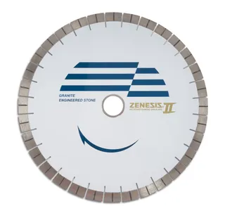 Zenesis II Bridge Saw Blade 18" 25mm Segments 50/60mm
