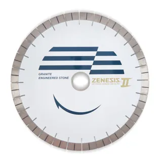 Zenesis II Bridge Saw Blade 16" 25mm Segments 50/60mm