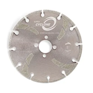 Super Cyclone Electroplated Marble Blade 4" 5/8"-20mm-7/8"