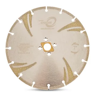 Super Cyclone Electroplated Marble Blade 7" 5/8"-20mm-7/8"