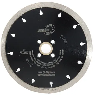 Cyclone Continuous Slot Rim Blade 6" 5/8"-DKO