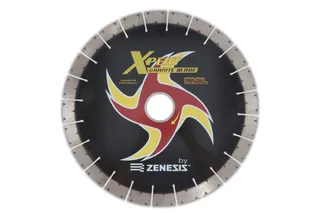 Zenesis Xpert Bridge Saw Blade 14" 50/60mm