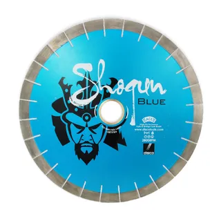 Shogun Blue Bridge Saw Blade 16" x 3.2mm x 50/60mm