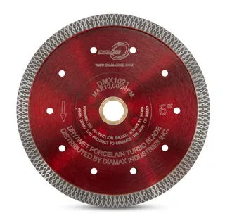 Cyclone Mesh Porcelain Turbo Blade 6" 5/8″ – 7/8″ – 20mm Double Bushing