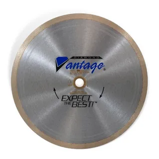 Vantage Wet Continuous Rim Tile Blade 14" 1"-5/8"