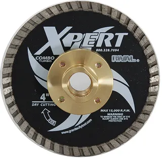 Combo Blade 4" With Flange