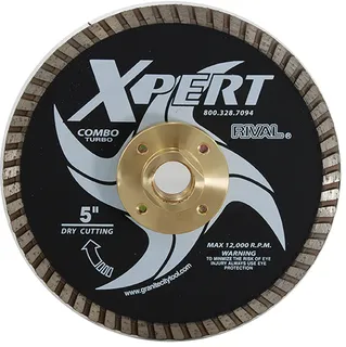 Combo Blade 5" With Flange