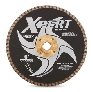 Combo Blade 6" with Flange