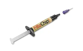 FillaChip Translucent Black Syringe 
