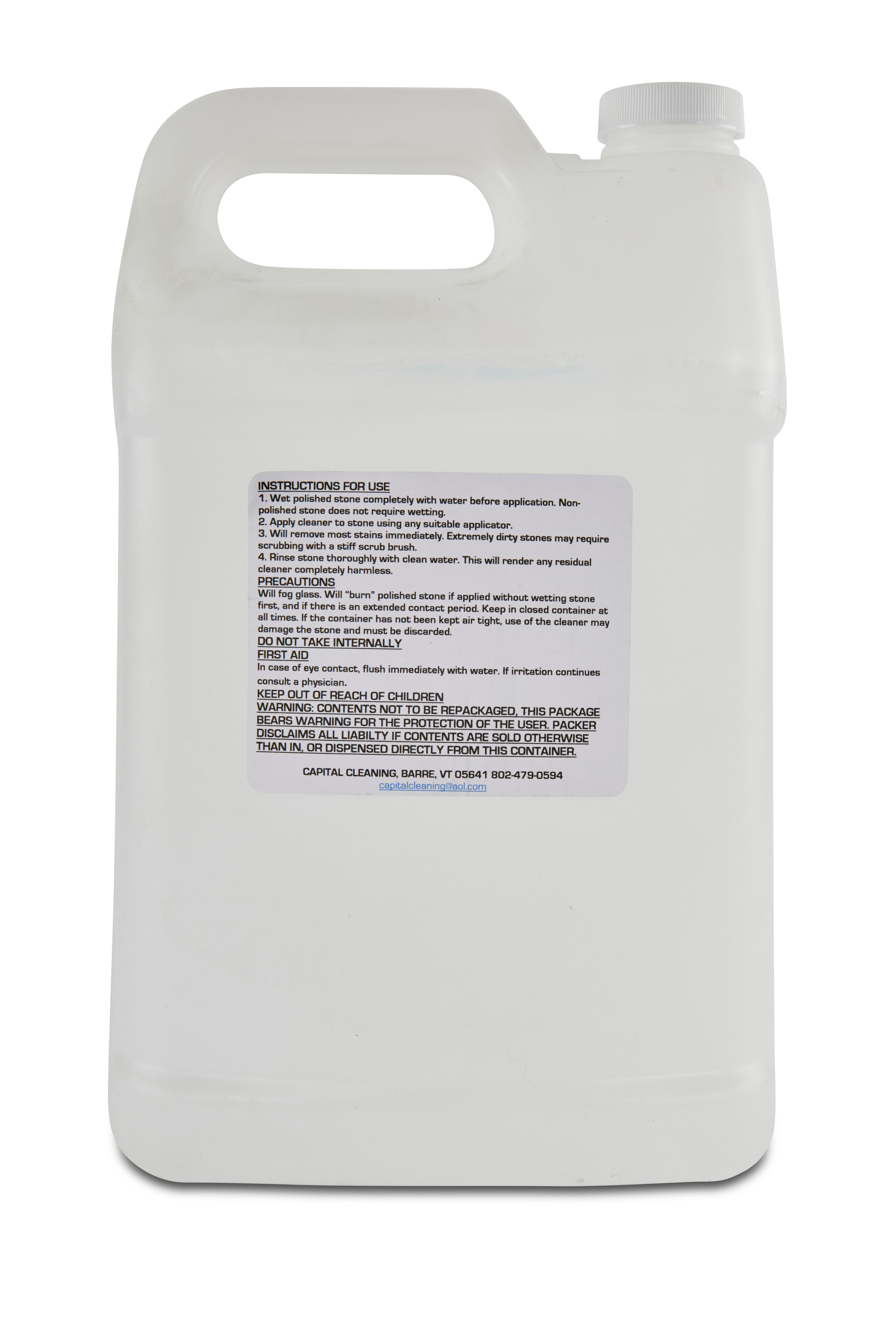 Nu-Stone Cleaner, Gallon