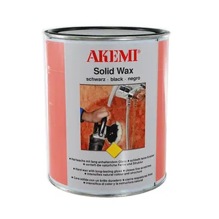 Akemi Black Paste Wax 1 liter