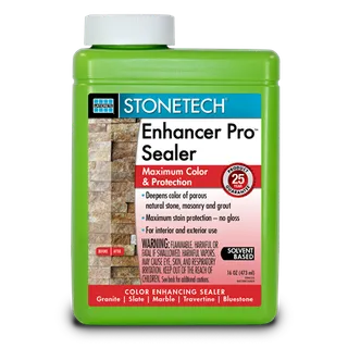 Stonetech Enhancer Pro Solvent Based Sealer 1 Pint