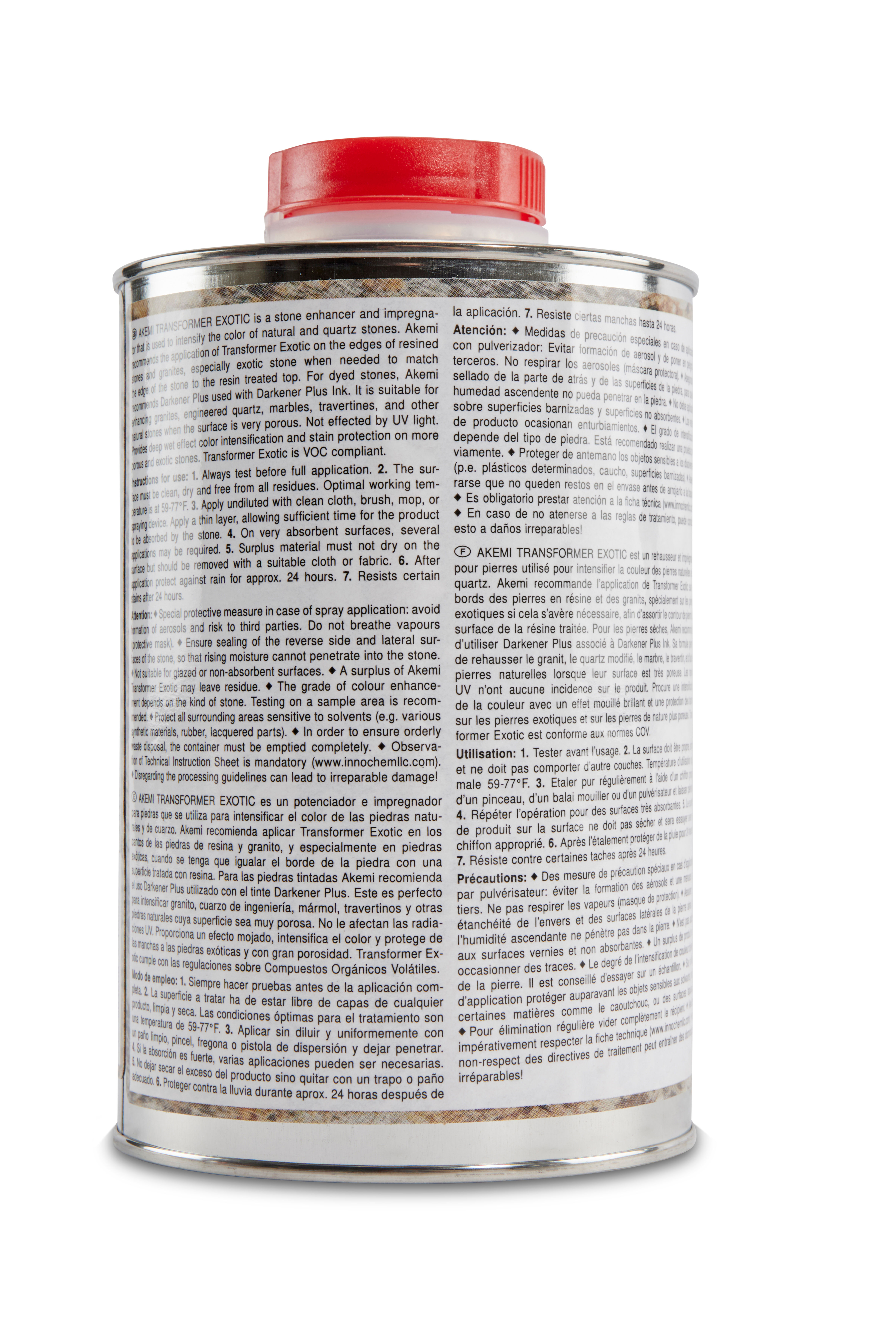 Akemi Transformer Exotic/Sealer 1000ml (Liter)