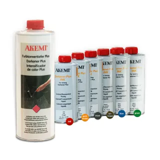 Akemi Darkner Plus Kit With 6 Ink Colors 50ml