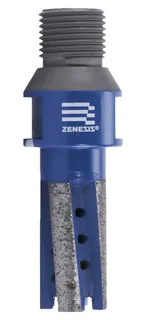 Zenesis Finger Bit 4 Segment 22mm x 40mm 1/2" Gas