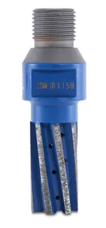 Zenesis Finger Bit 7 Segment 20mm x 40mm 1/2" Gas