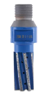 Zenesis Finger Bit 7 Segment 20mm x 50mm 1/2" Gas