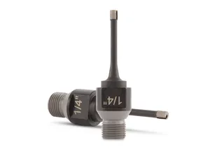 Rival Blind Hole Bit 1/4" Diameter With 1/2" Gas