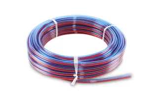 Blick CNC Tubing Poly 8mm Bonded Red and Blue 100 ft Roll