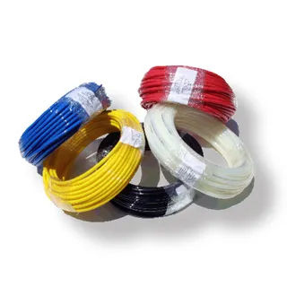 Blick CNC Tubing Poly 8mm Bonded Blue and Black 100 ft Roll