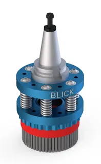 Blick Mini Leatherhead Snail Lock Adapters 4" and 5"