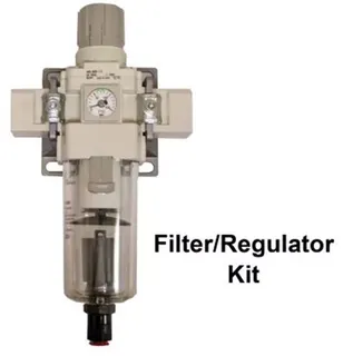 1/2" NPT 3/8" Filter/Regulator Manifold